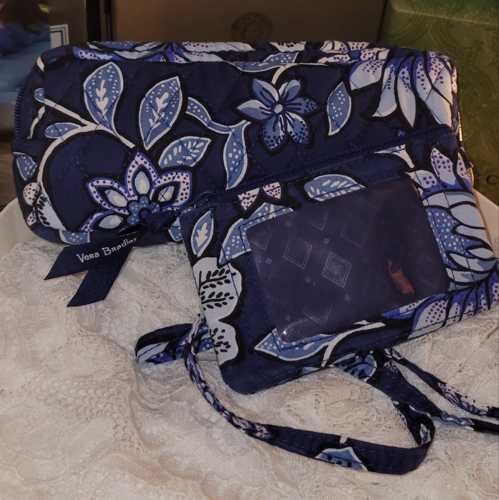 Vera Bradley ~ Tropics~ lanyard & pouch